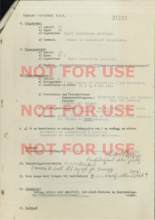 Rapport fra 1945, side 2