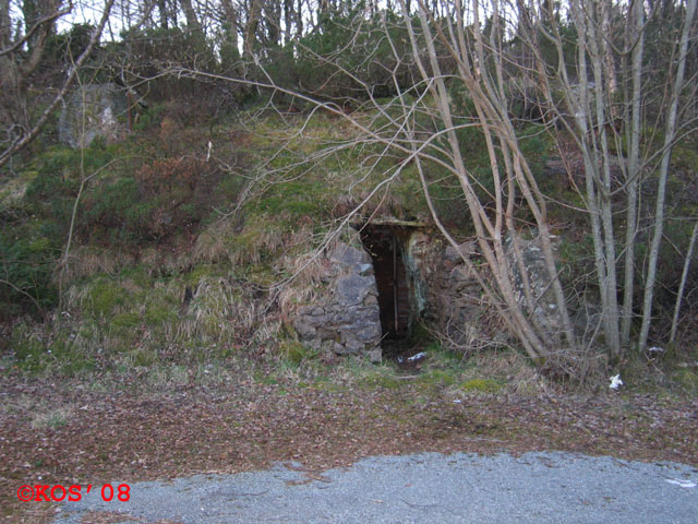 Innslag tunnel.