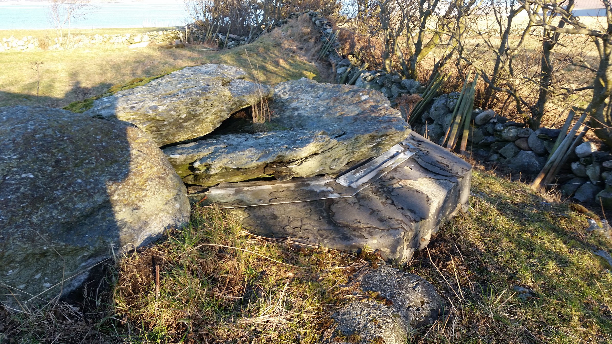 Med en Tobruk på taket