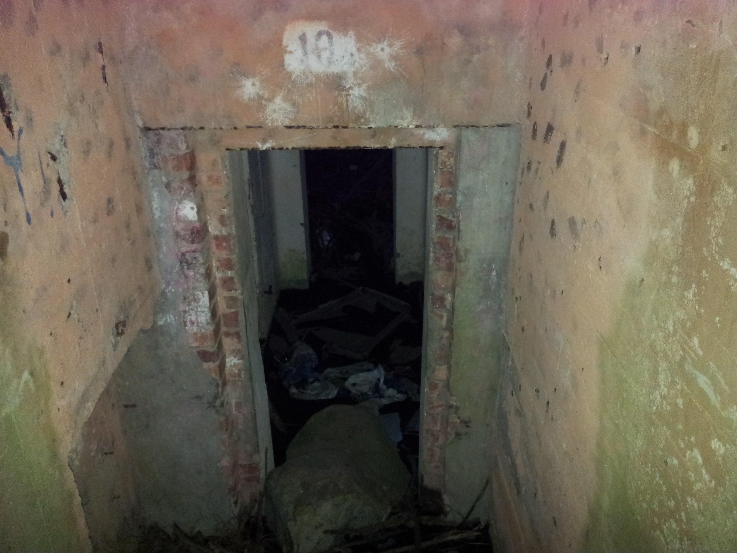 Bunker punkt 9.