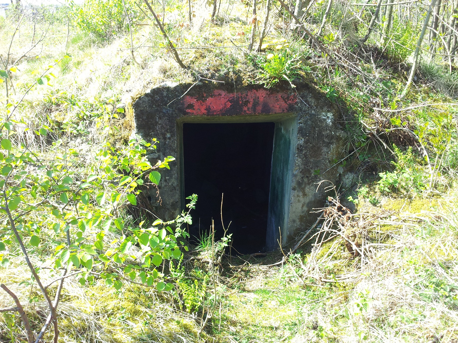 Bunker punkt 10. Ammolager
