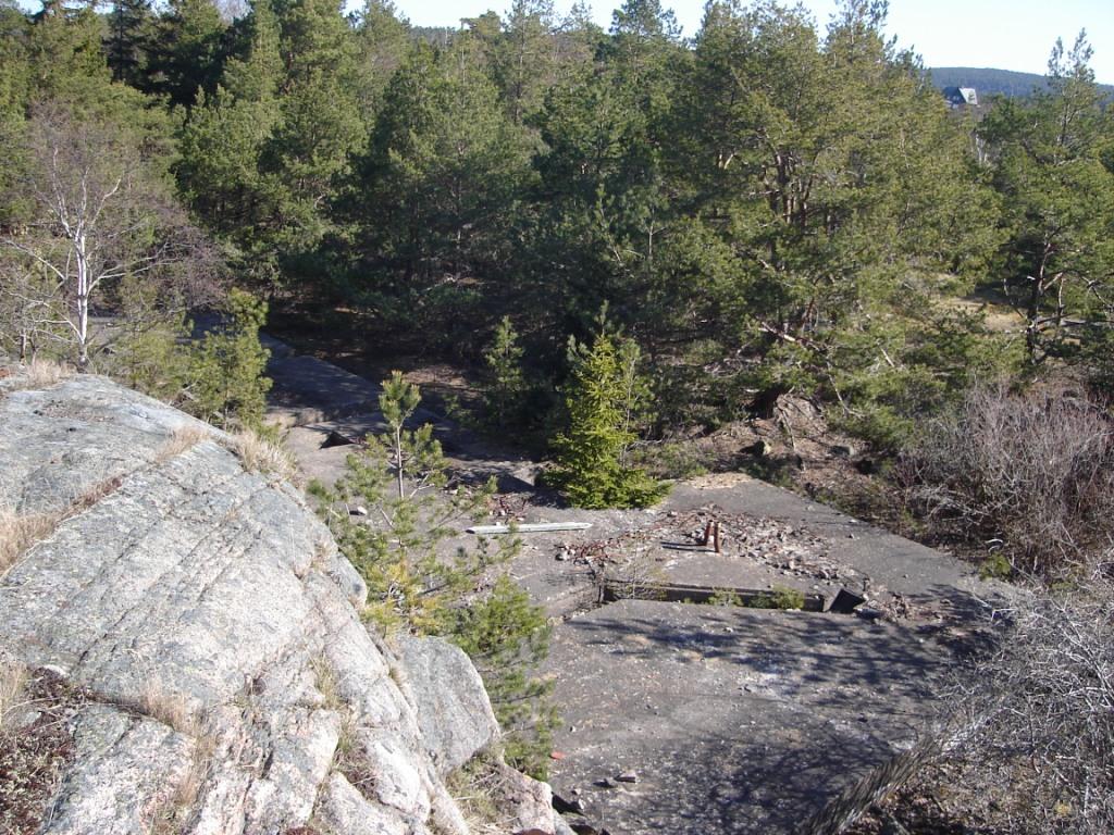Hovedbygningen.