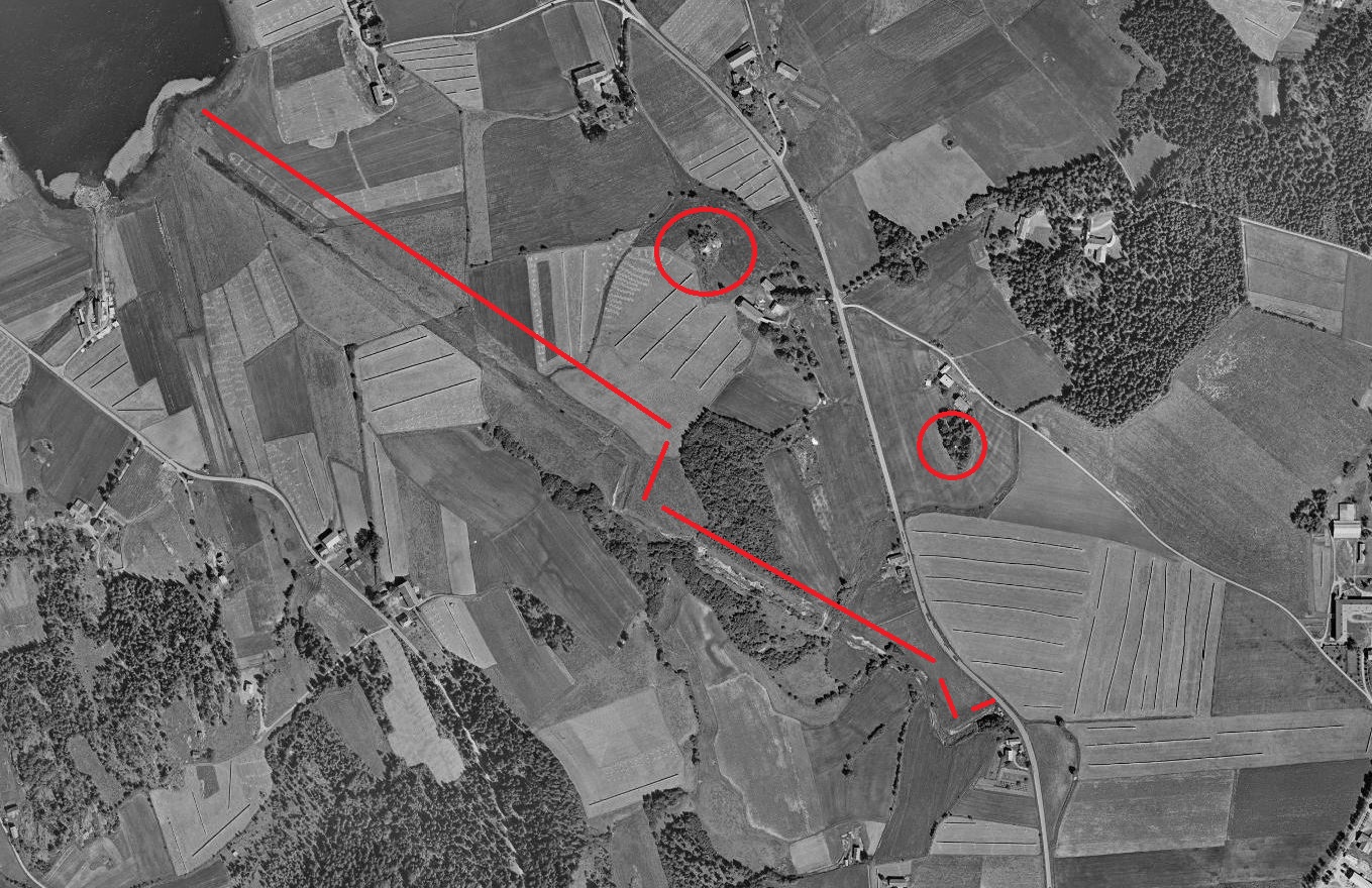 Tanksperren over jordene i Sandefjord/Kodal