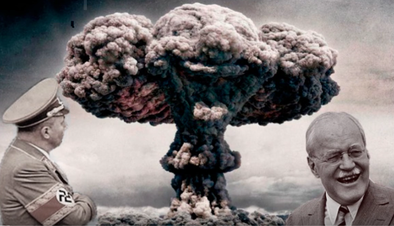An A bomb for Herr Bormann