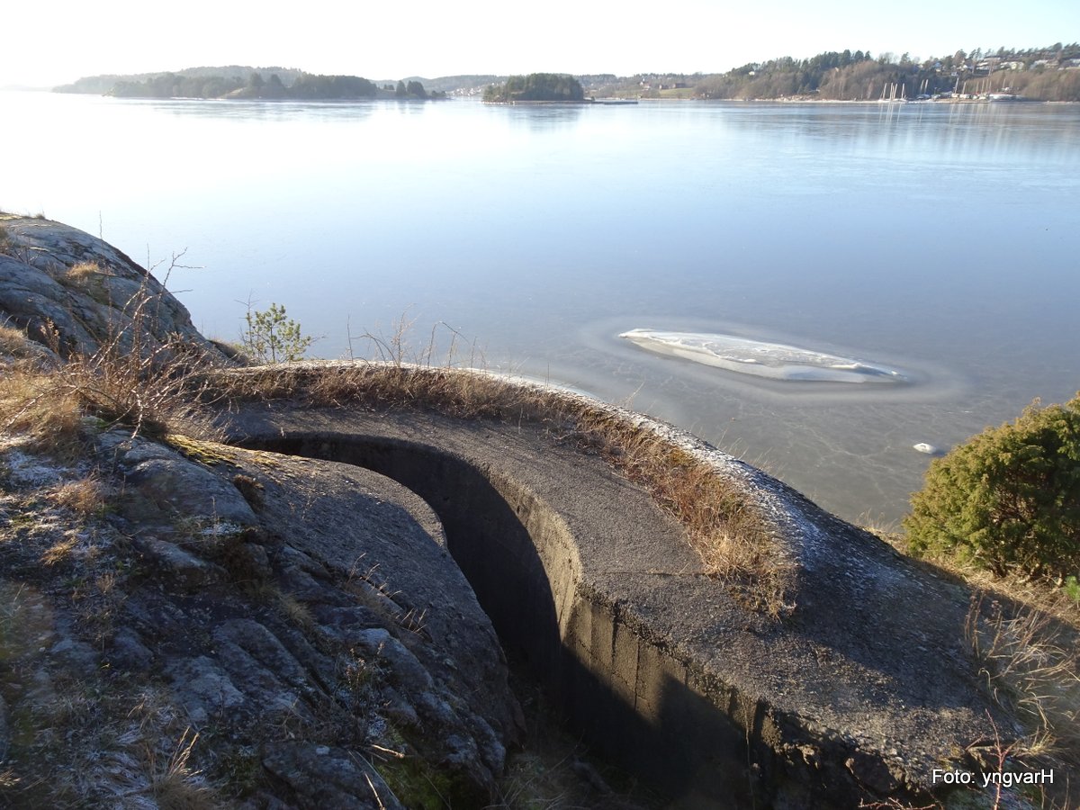 Infanteristilling mot kaiene i Melsomvik