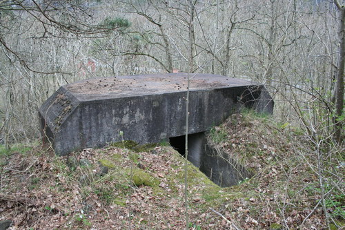 Bunker 2 inngang bak