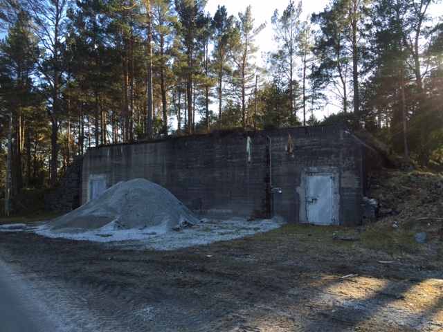 Nesje ammobunker