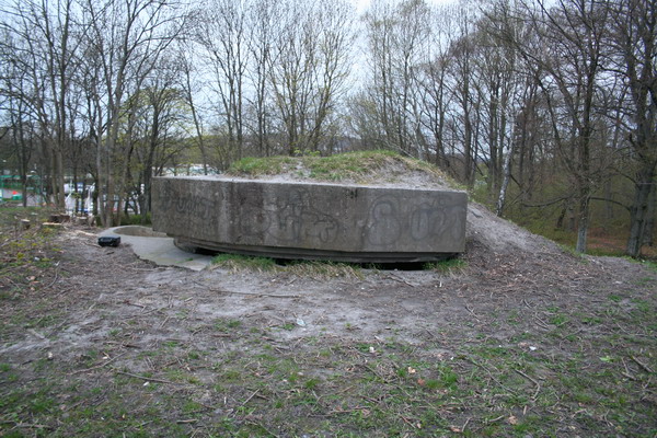 bunker mot sør