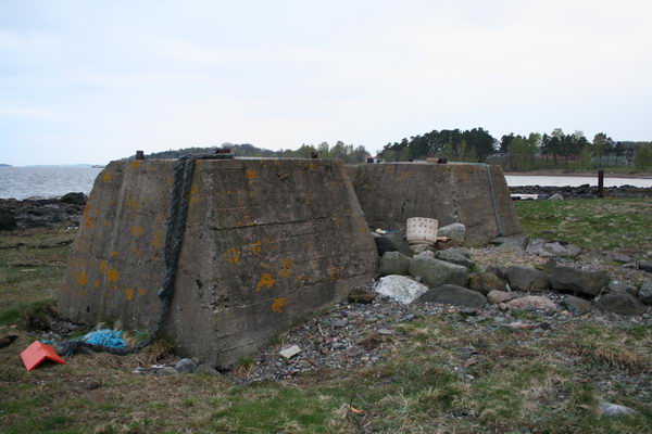 Baksiden av murklossen