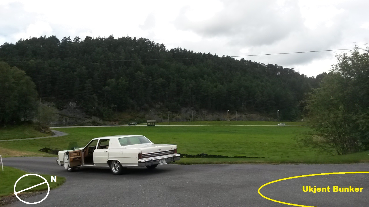 ukjent fjernet bunker ,  kan tenke meg ammo/ personell bunkers  , men MG bunker er  ikke utenkelig heller.