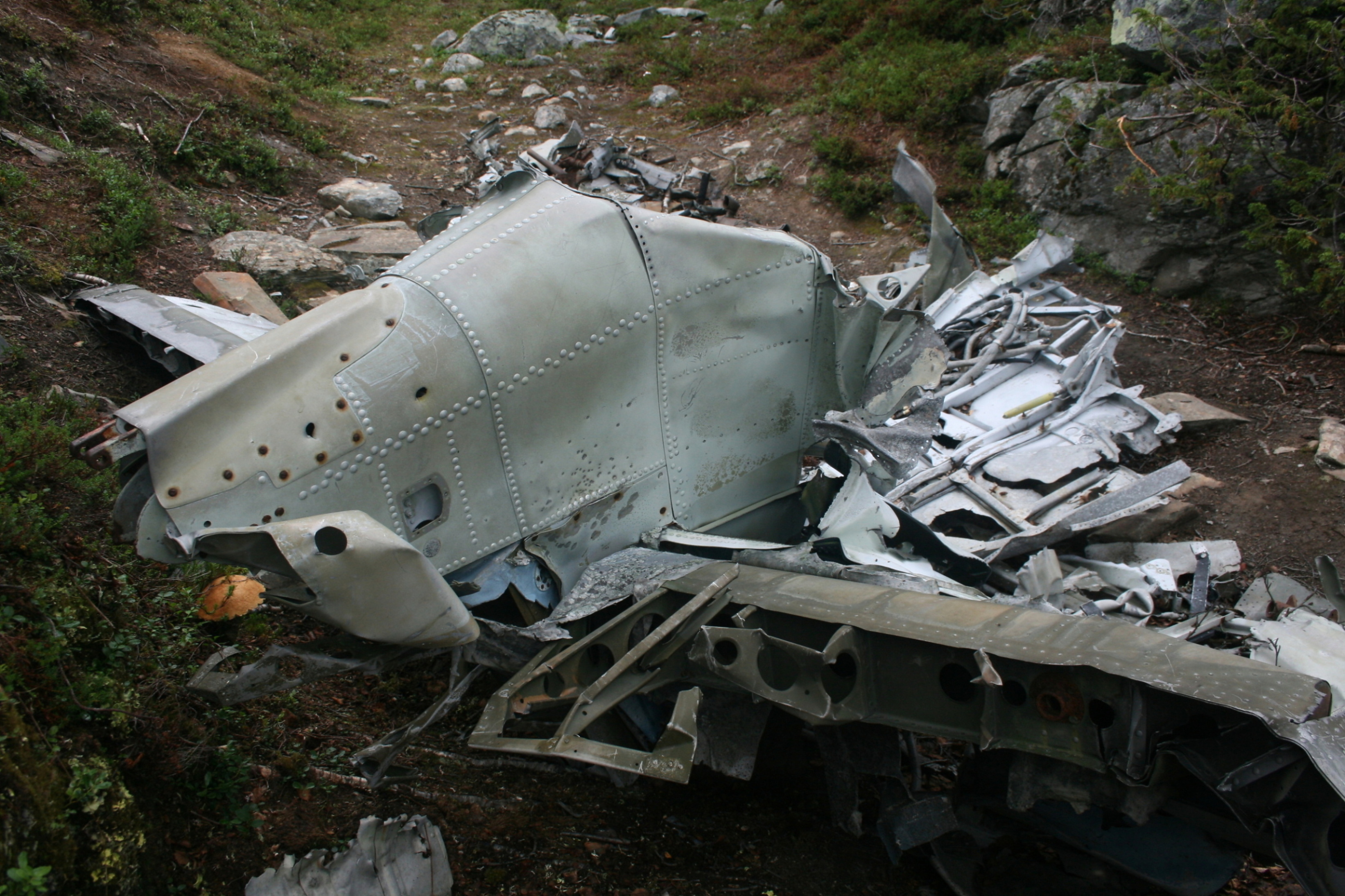 RAF Hellcat, Kåfjord