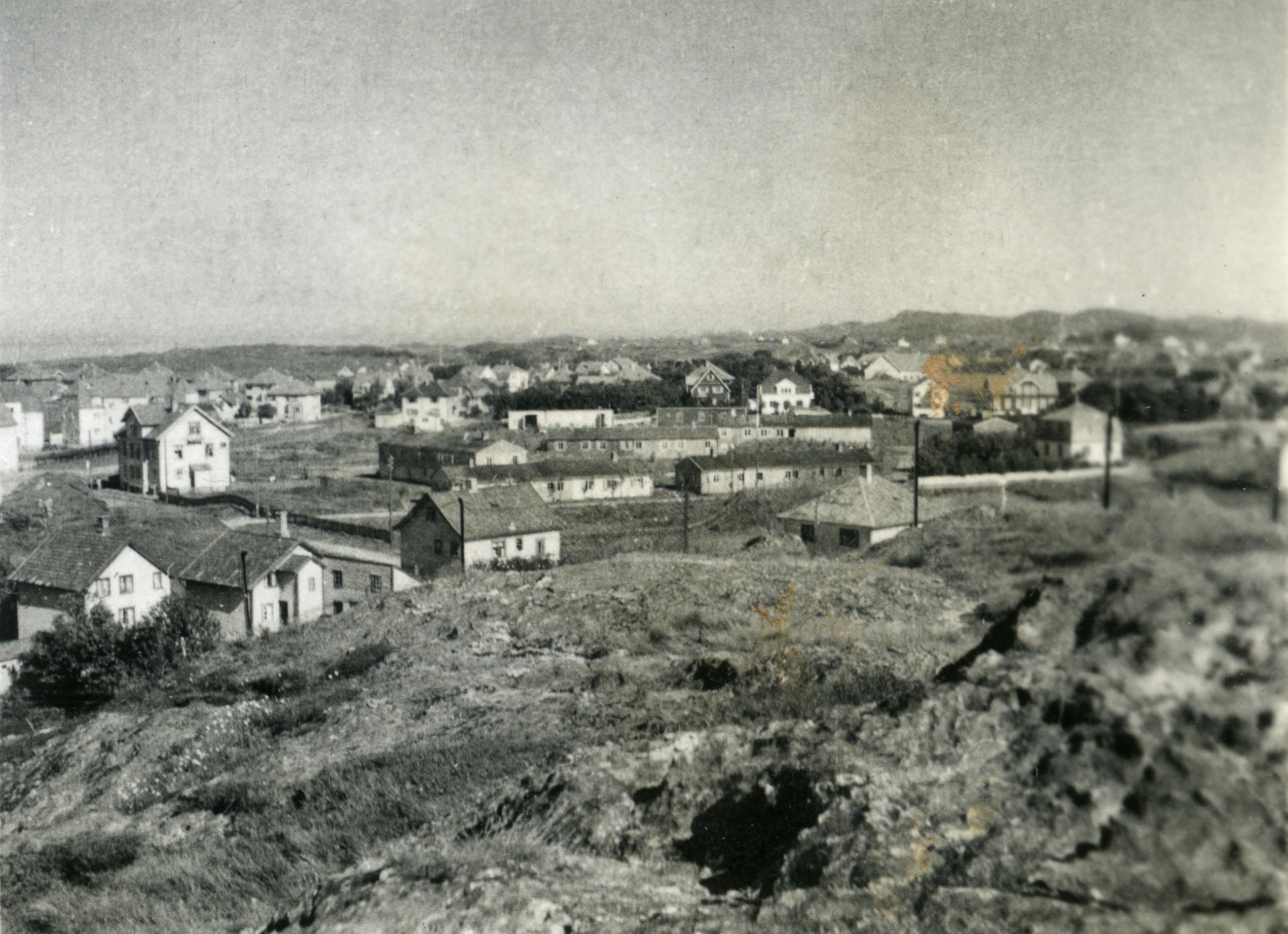 Tysk Forlegning på Hauge<br />(Merket Obergef. E.Zettner 1942 - Haugesund)