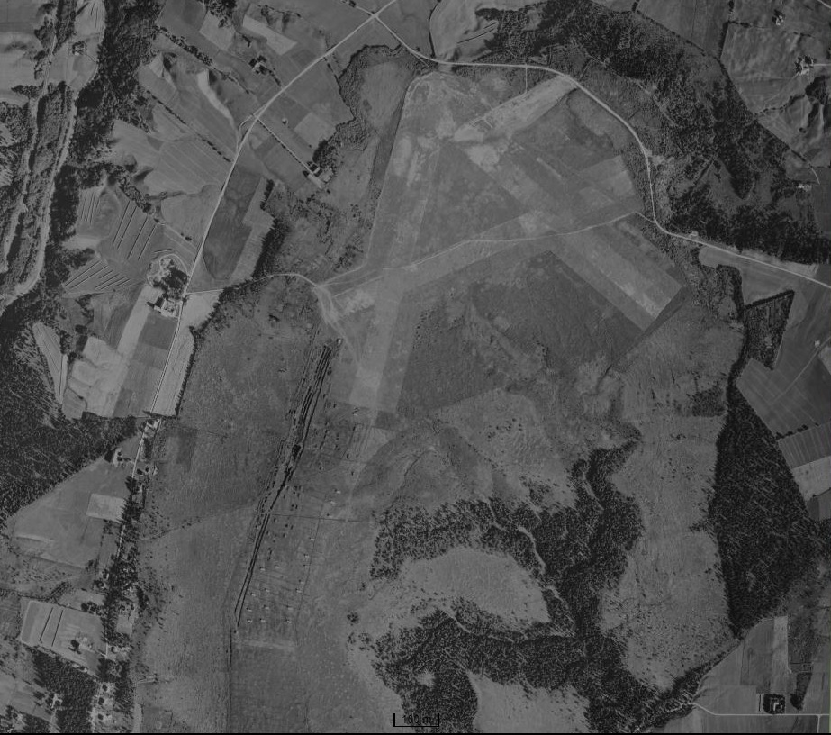 Lokke flyplass /Dummy airfield Tiller