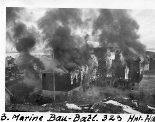 Ny-skolen brenner; mulig HQ? For MAR30 kanskje?