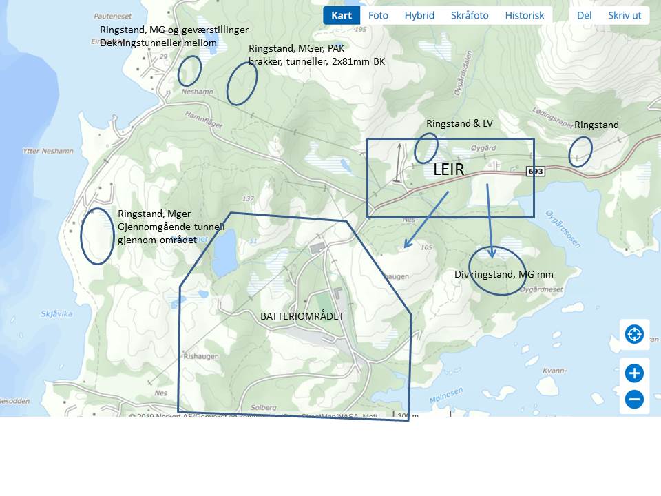 Fremskutt nærforsvar - bemannet av &quot;infanteri&quot;?