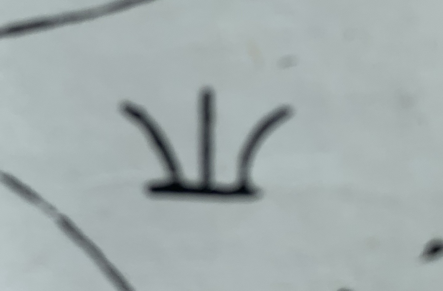 Er dette symbol for bombenedslag?