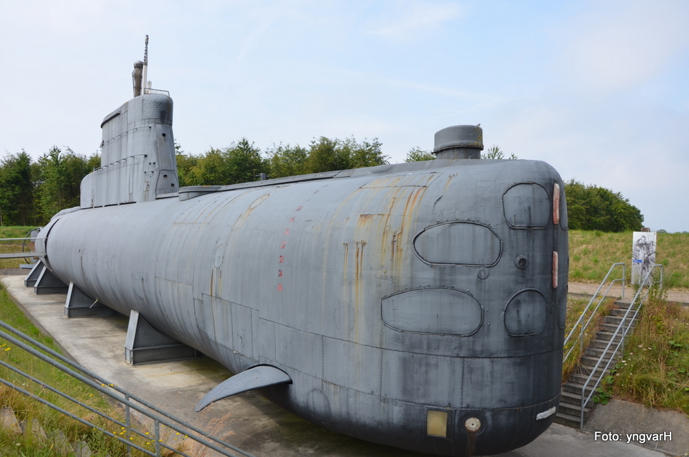 Tidligere norsk ubåt