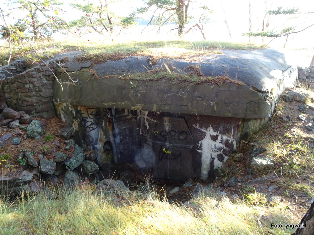 strids bunker inngang