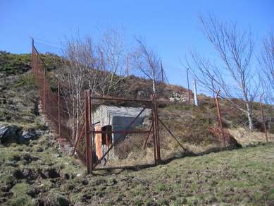 Bunker tatt i bruk av HV, skal vere tilknytta lite fjellanlegg.