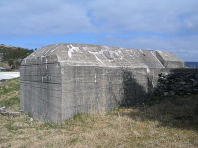 Bunker for festningsinfanteri (tettet).