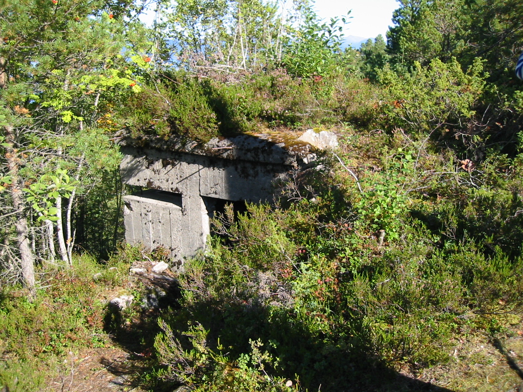Illedningsentralen på toppen av Kvitberget