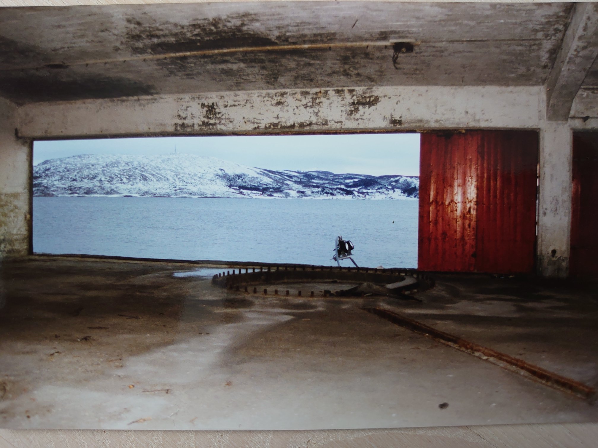 Torpedobatteriet på Porsøy (1995, eget foto)