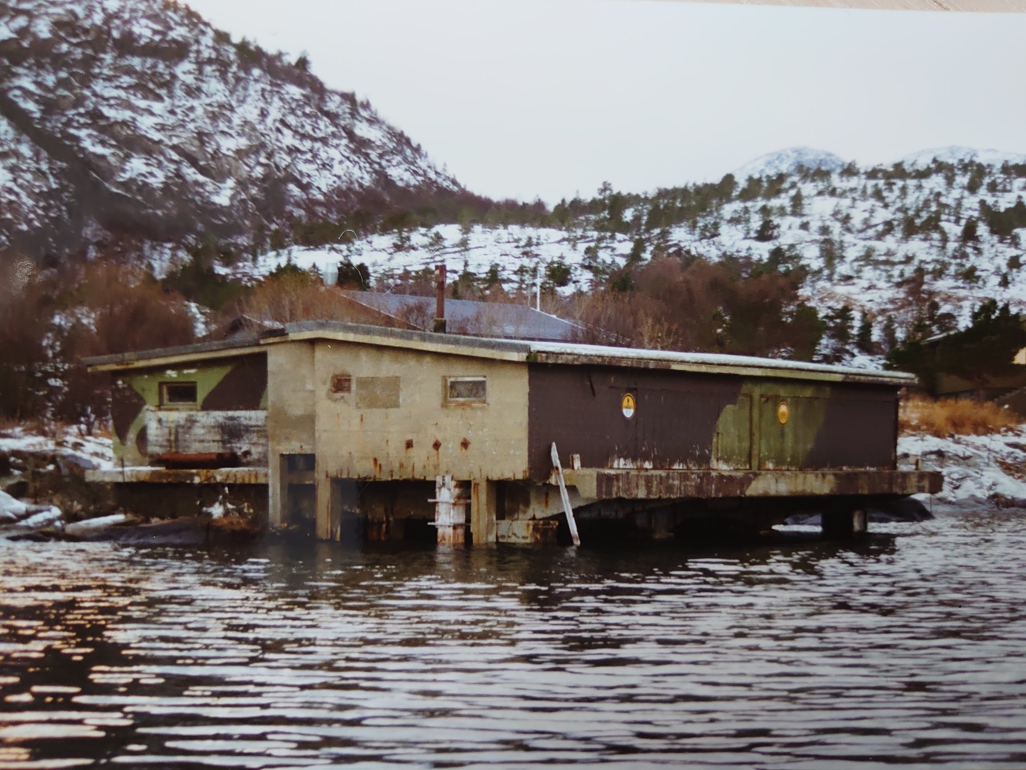 Korshavn fort (1995, eget foto)