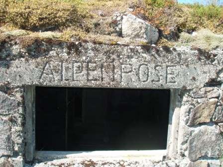 Mannskapsbunker på HKB 21, Fagervika