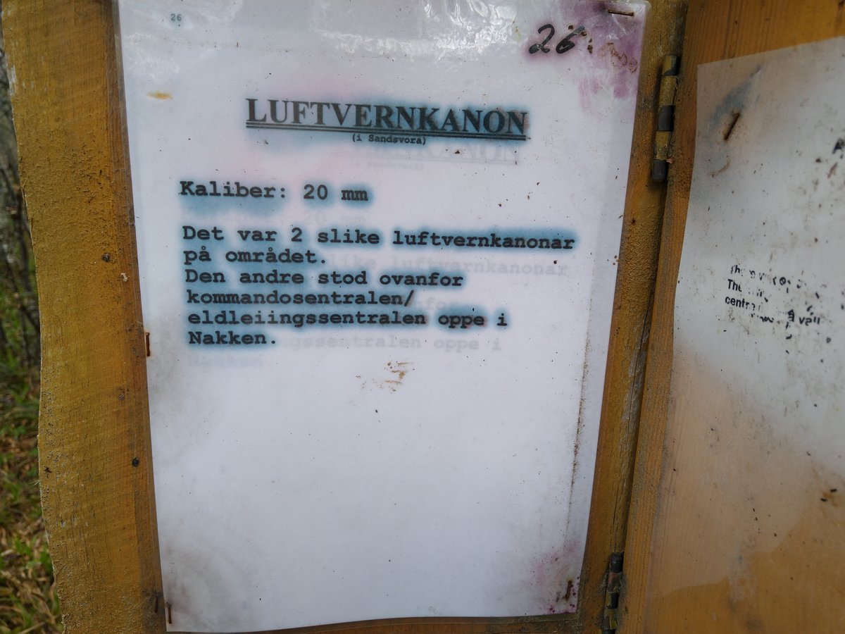 26. Luftvernkanon.