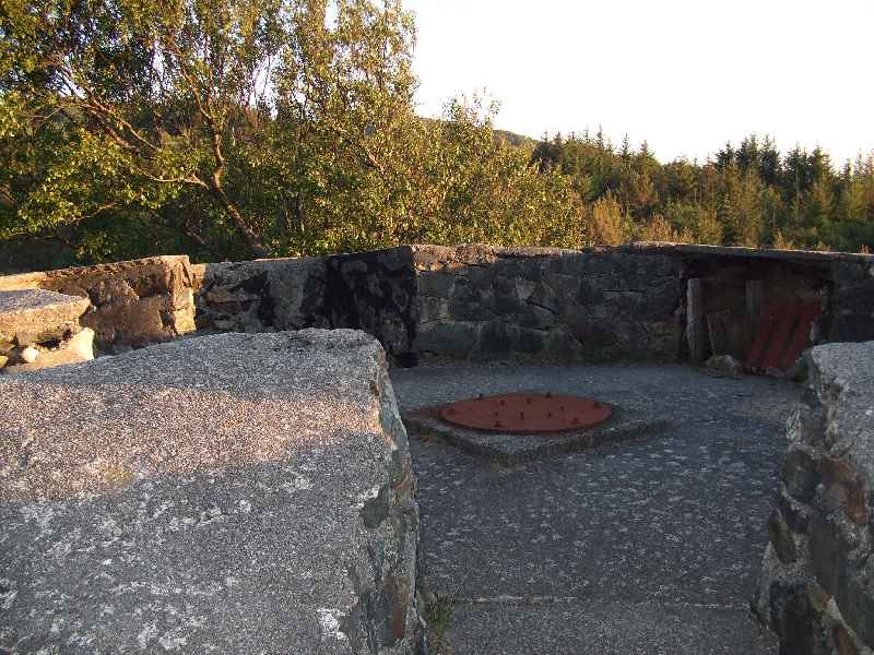 20 mm Anti air oerlikon gun, ved KO