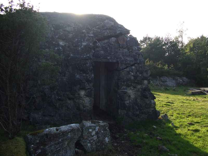 En av dei mangen LAgerbunkersane. Regelbauten dette og?