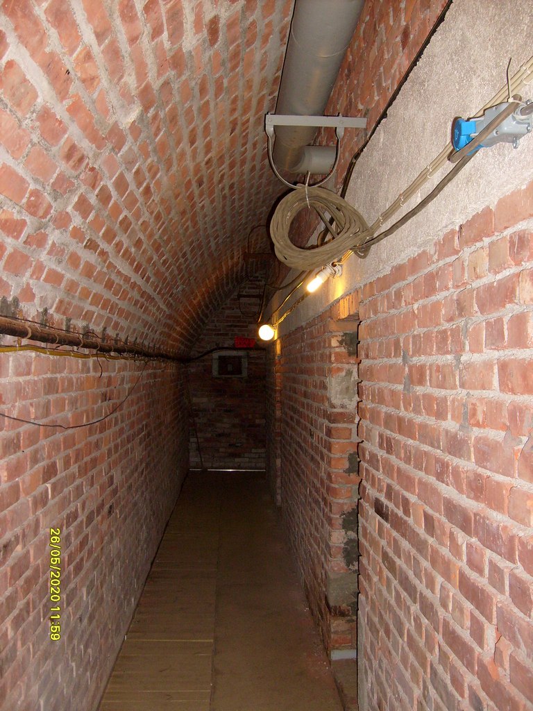 Korridor i sanitets avdelingen