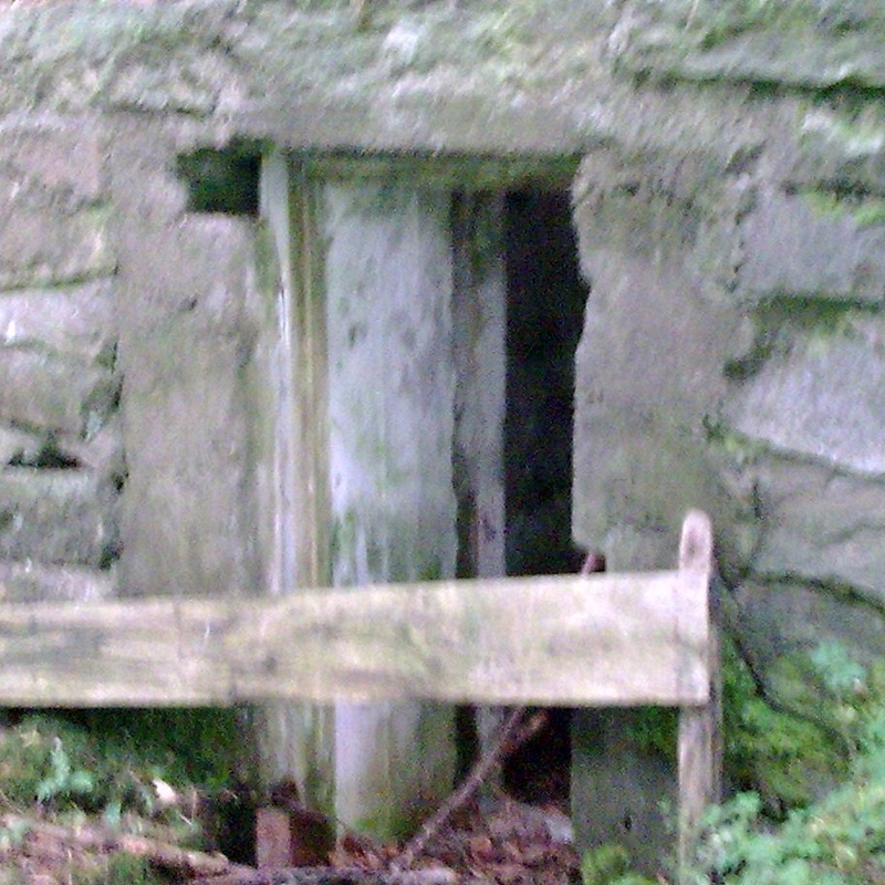 Inngang bunkers