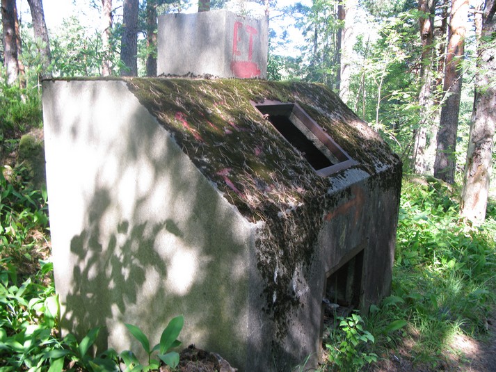 Hva er dette? Den lå rett utenfor en mannskapsbrakke