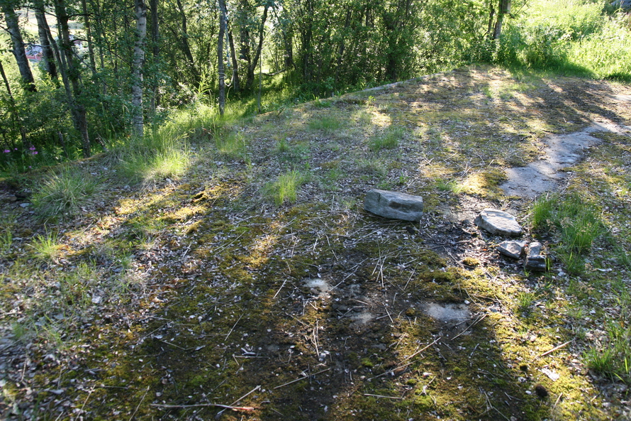 Grunnmur (ca UTM32-pos: 7642337 N / 793010 E)