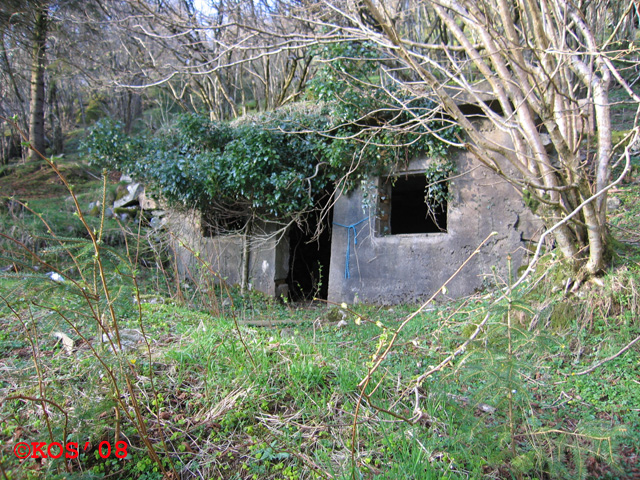 Oppholdsbunker for mannskap til 15,5cm sFH nr.6 (lengst nord)