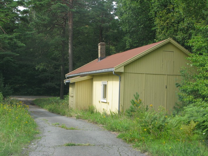 Ved inngangen, er denne original fra krigen?