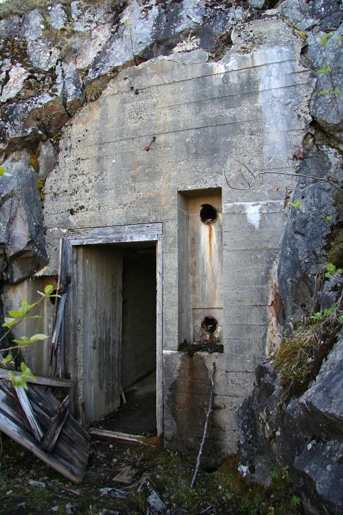 Tunnel inngang/utgang