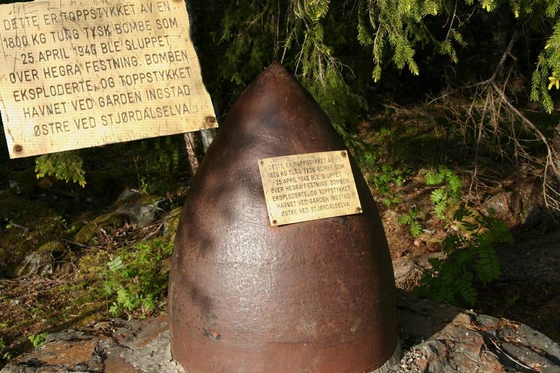 Monument over Tysk bombing