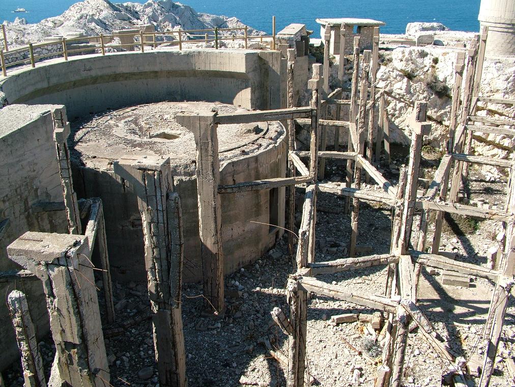 Uferdig S 542 bunker på MKB Ratonneau