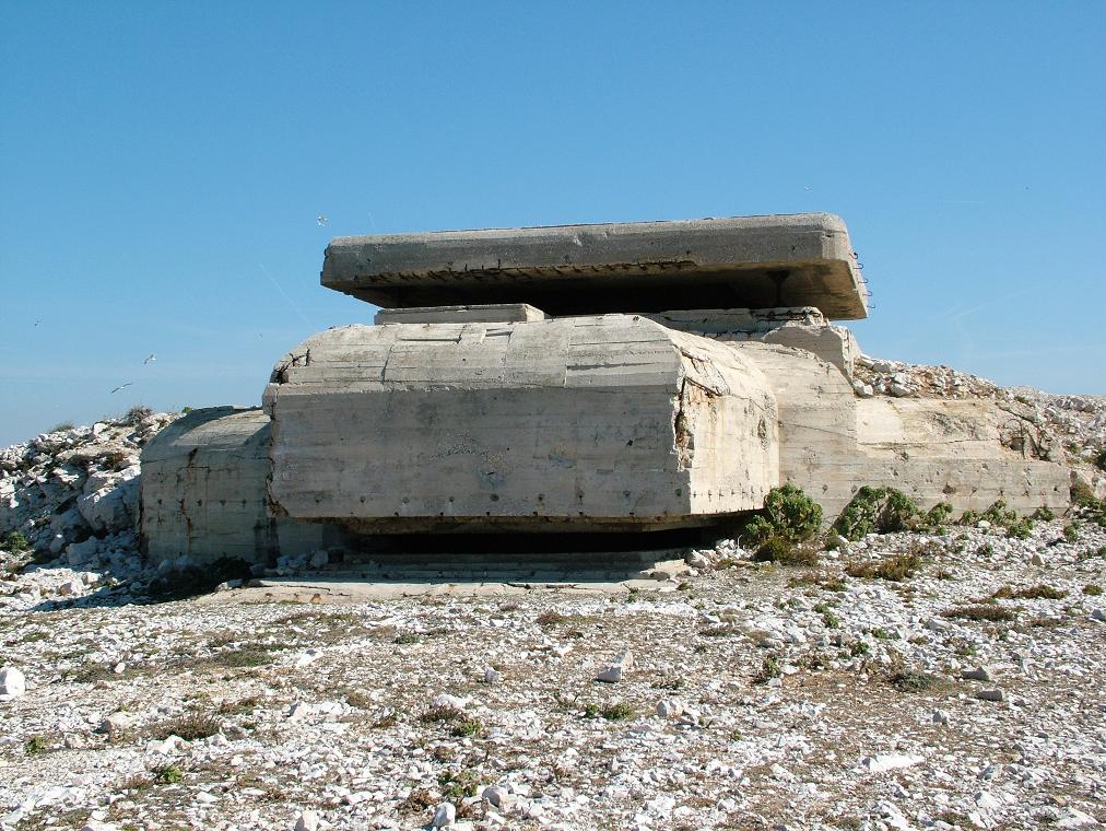 M162a bunker ved MKB Mangue
