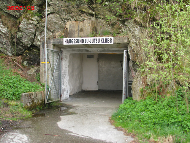 Østre inngang.