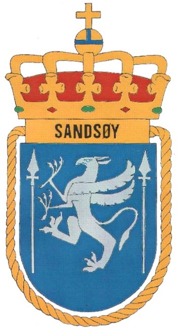 Krest - Sandsøy fort