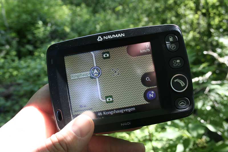 med GPS og muligheten til å ta bilde kan man enkelt finne tilbake til plassen.