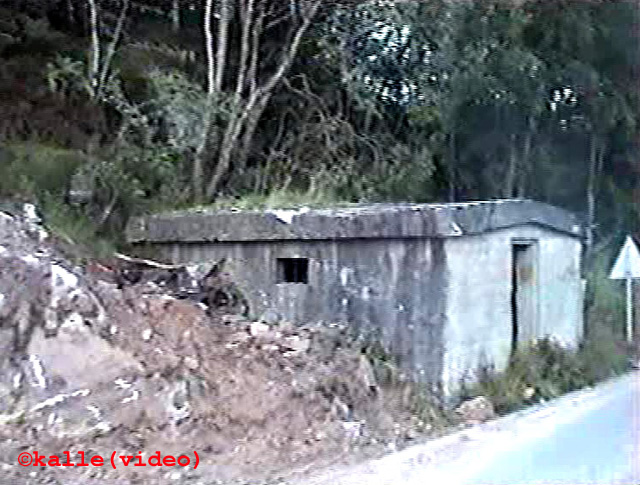 &quot;Vei kontroll post&quot; bunker (bilde fra video)