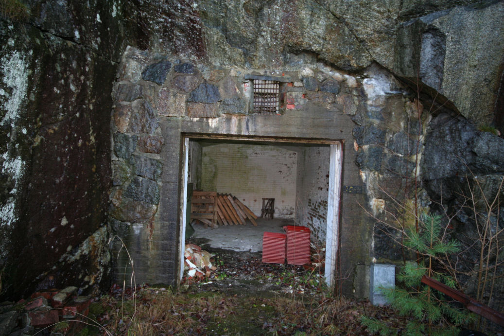 Den tyskebygde brannstasjonen på Torås