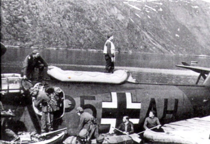 Foto: Krigsminnemuseet, Narvik.<br />Kilde: Fjellkrigen 1940.