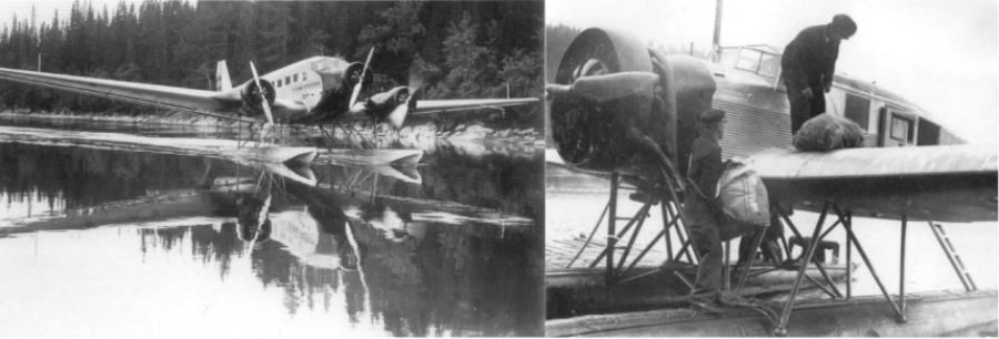 Falken og Ternen ved flyhavna på 30-tallet.JPG
