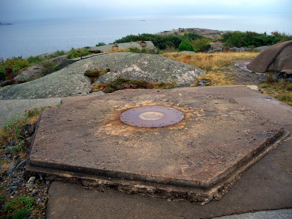 40 mm oerlikon på Vesterøya